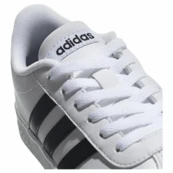 adidas VL Court 2.0 Shoes Cloud White / Core Black / Cloud White Vit Discount