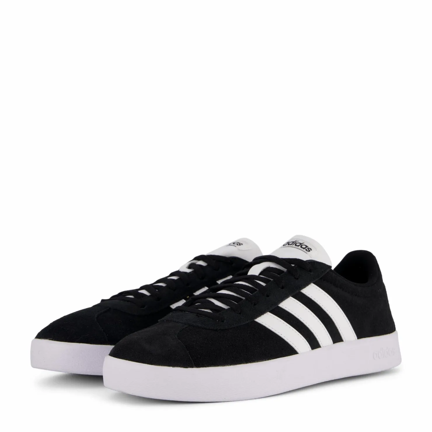 adidas VL Court 2.0 Shoes Core Black / Cloud White / Cloud White Svart Sale