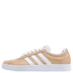 adidas VL Court Shoes Pink Beige