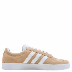 adidas VL Court Shoes Pink Beige