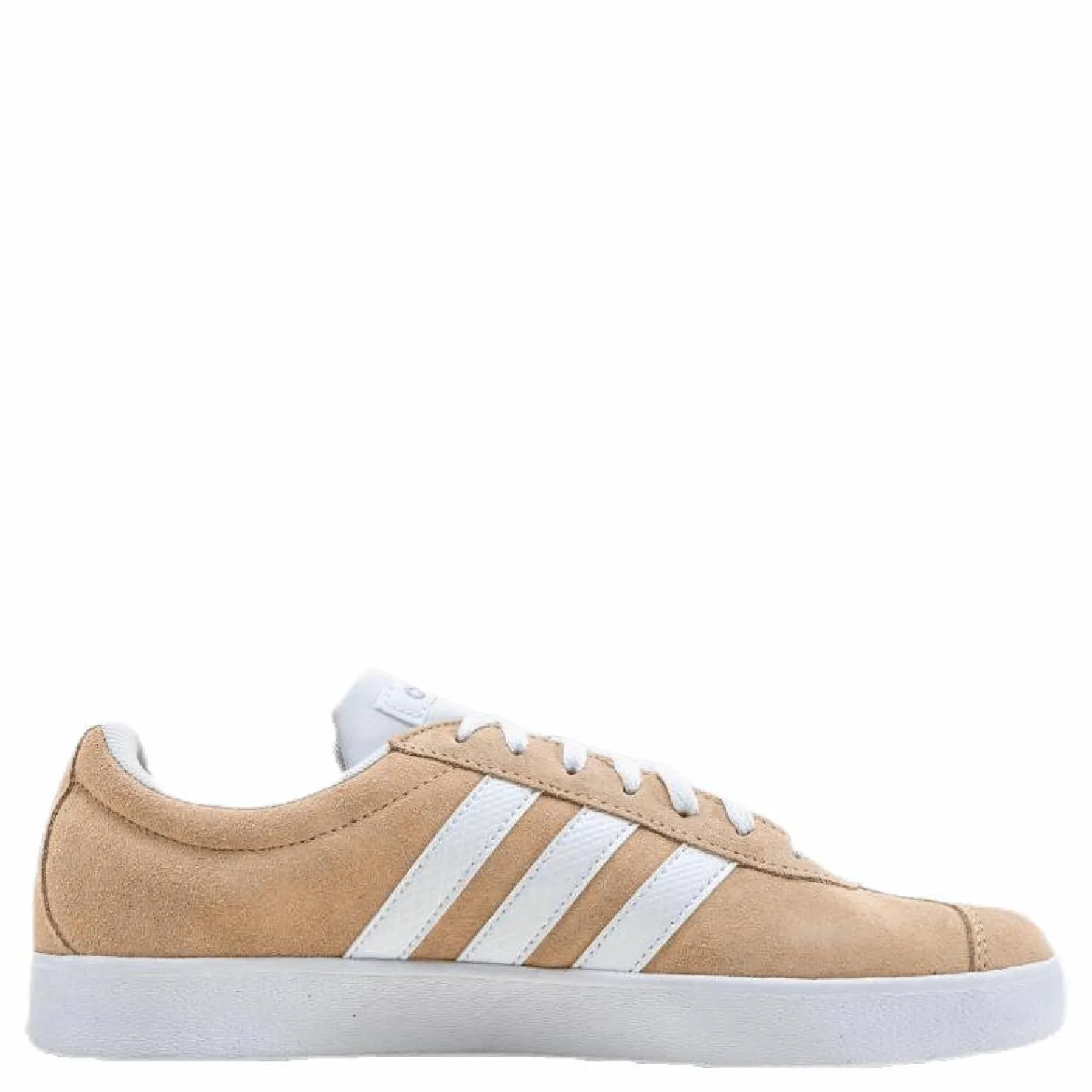 adidas VL Court Shoes Pink Beige