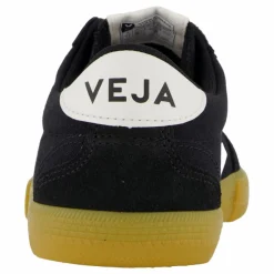 Veja Volley Volley Canvas Blck_white_natur Svart Hot