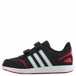 adidas VS Switch Shoes Core Black / Cloud White / Scarlet Svart Sale