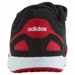 adidas VS Switch Shoes Core Black / Cloud White / Scarlet Svart Sale