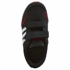 adidas VS Switch Shoes Core Black / Cloud White / Scarlet Svart Sale