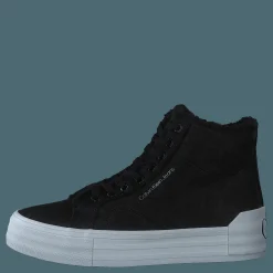 Calvin Klein Vulc Flatform Bold Mid Black Svart Outlet