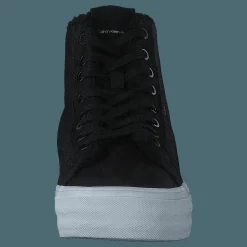 Calvin Klein Vulc Flatform Bold Mid Black Svart Outlet