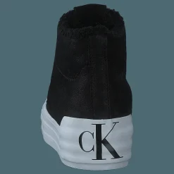 Calvin Klein Vulc Flatform Bold Mid Black Svart Outlet