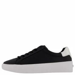 Calvin Klein Vulc Lace Up Lth Black / White Svart Clearance