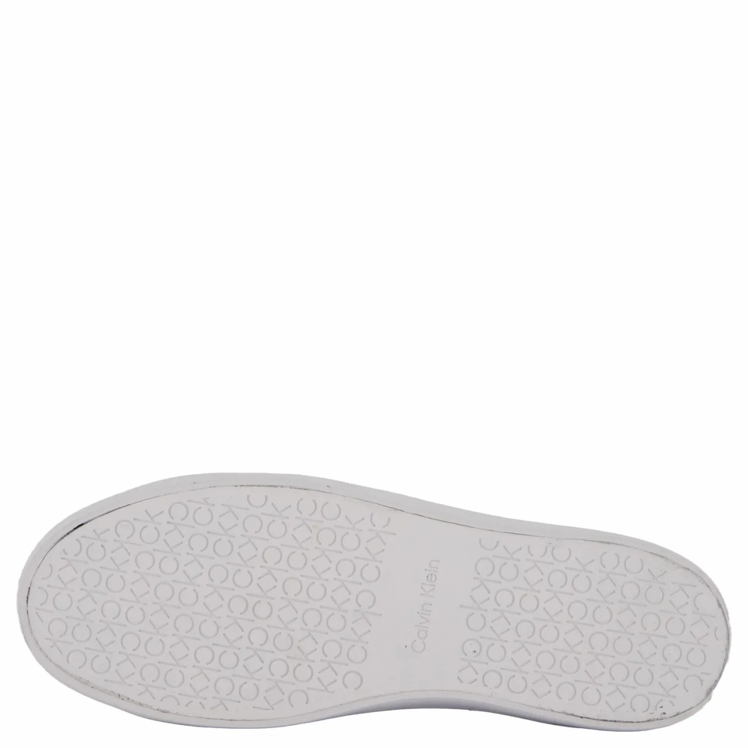 Calvin Klein Vulc Lace Up Lth Black / White Svart Clearance