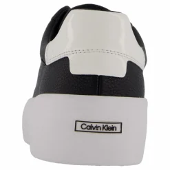 Calvin Klein Vulc Lace Up Lth Black / White Svart Clearance