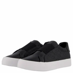 Calvin Klein Vulc Slip On Mono Mix Ck Black Svart Outlet