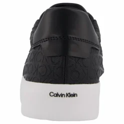 Calvin Klein Vulc Slip On Mono Mix Ck Black Svart Outlet