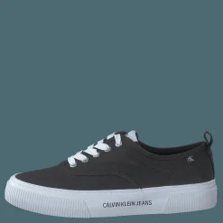 Calvin Klein Vulcanized Skate Oxford Black Svart Best