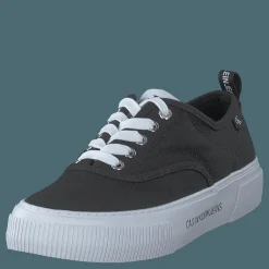 Calvin Klein Vulcanized Skate Oxford Black Svart Best