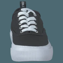 Calvin Klein Vulcanized Skate Oxford Black Svart Best