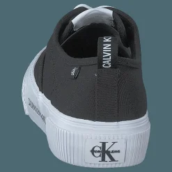 Calvin Klein Vulcanized Skate Oxford Black Svart Best