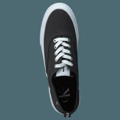Calvin Klein Vulcanized Skate Oxford Black Svart Best