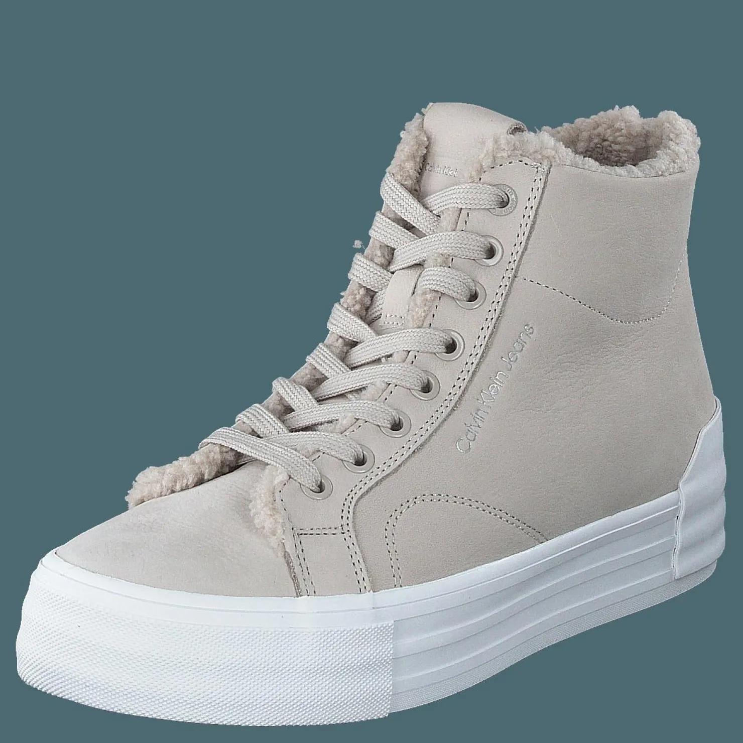 Calvin Klein Vuld Flatform Bold Mid Beige Discount