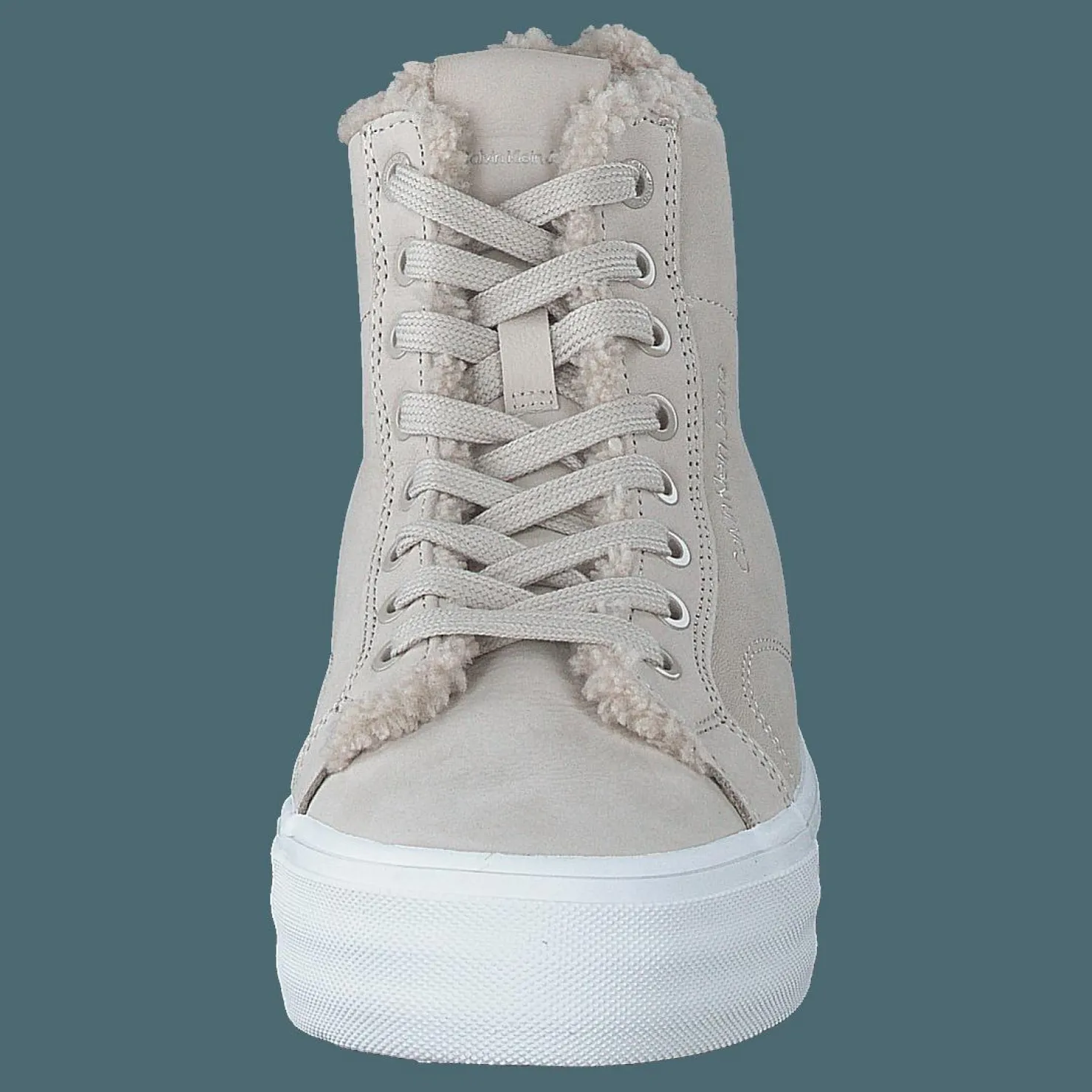Calvin Klein Vuld Flatform Bold Mid Beige Discount