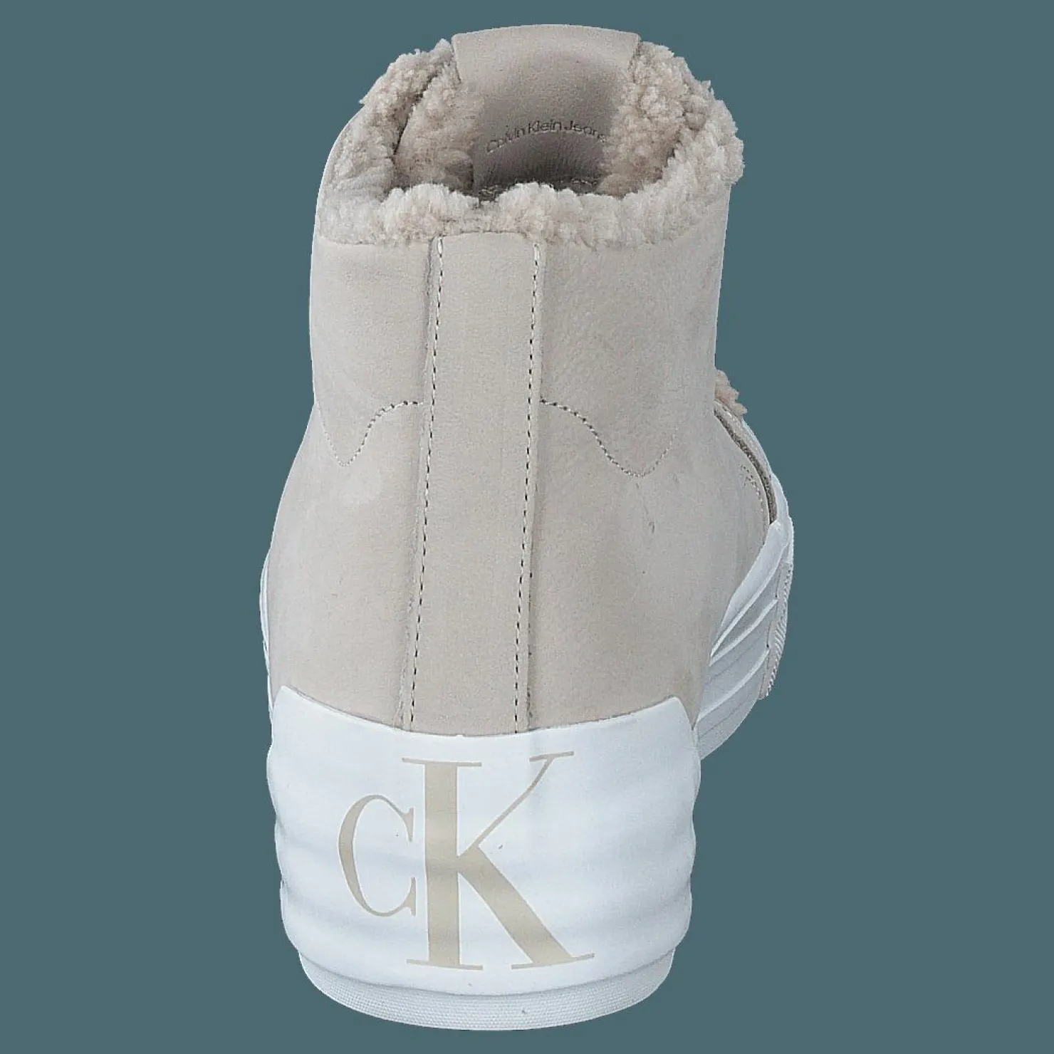 Calvin Klein Vuld Flatform Bold Mid Beige Discount