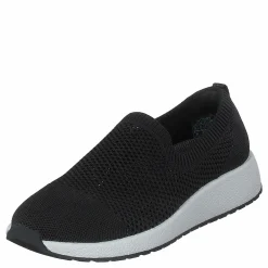 Swims W Breeze Slip-on Black/white Svart Discount