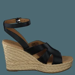 UGG W Careena Black Leather Beige och Brun New