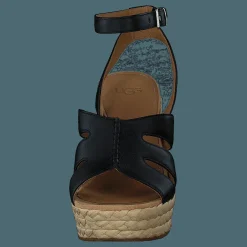UGG W Careena Black Leather Beige och Brun New