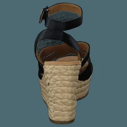 UGG W Careena Black Leather Beige och Brun New