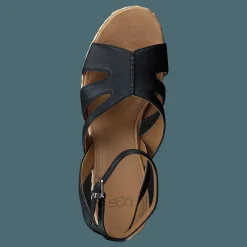 UGG W Careena Black Leather Beige och Brun New