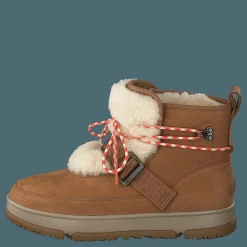 UGG W Classic Wthrhiker Chestnut Brun Outlet