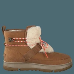 UGG W Classic Wthrhiker Chestnut Brun Outlet