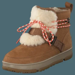 UGG W Classic Wthrhiker Chestnut Brun Outlet