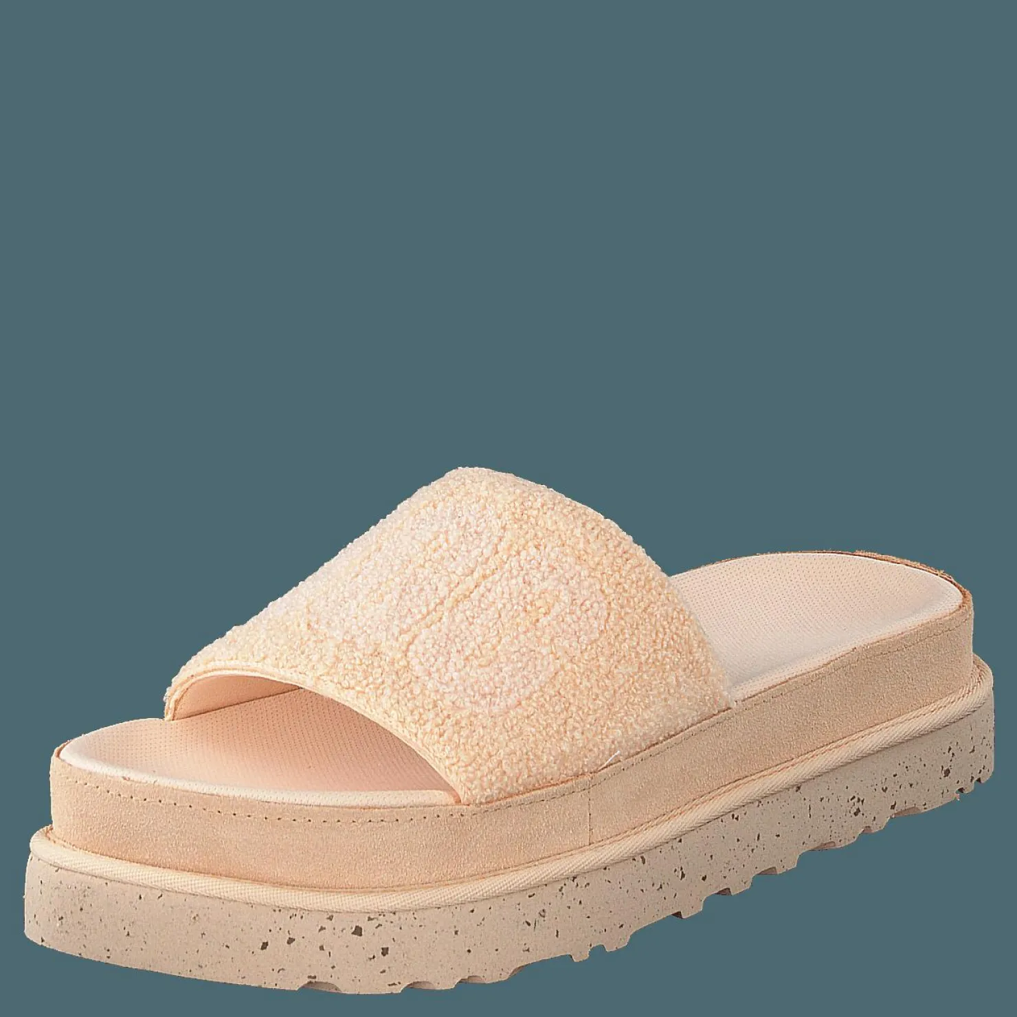 UGG W Laton Peach Fuzz Terry Beige Sale