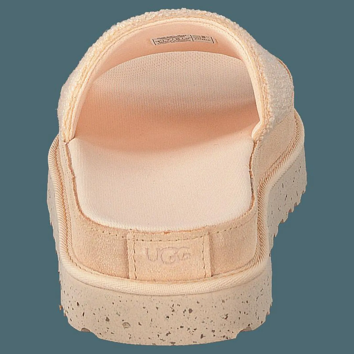 UGG W Laton Peach Fuzz Terry Beige Sale