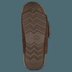 UGG W Outslide Buckle Chestnut Suede Beige och Brun