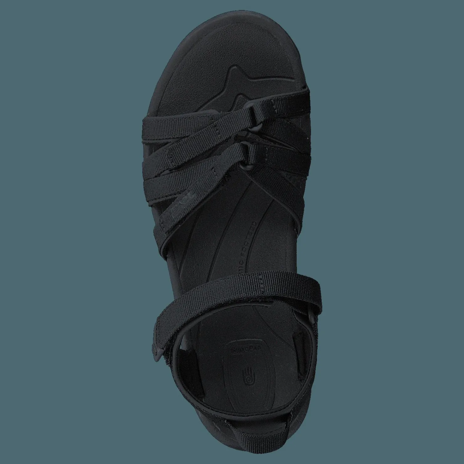 Teva W Tirra Black Svart