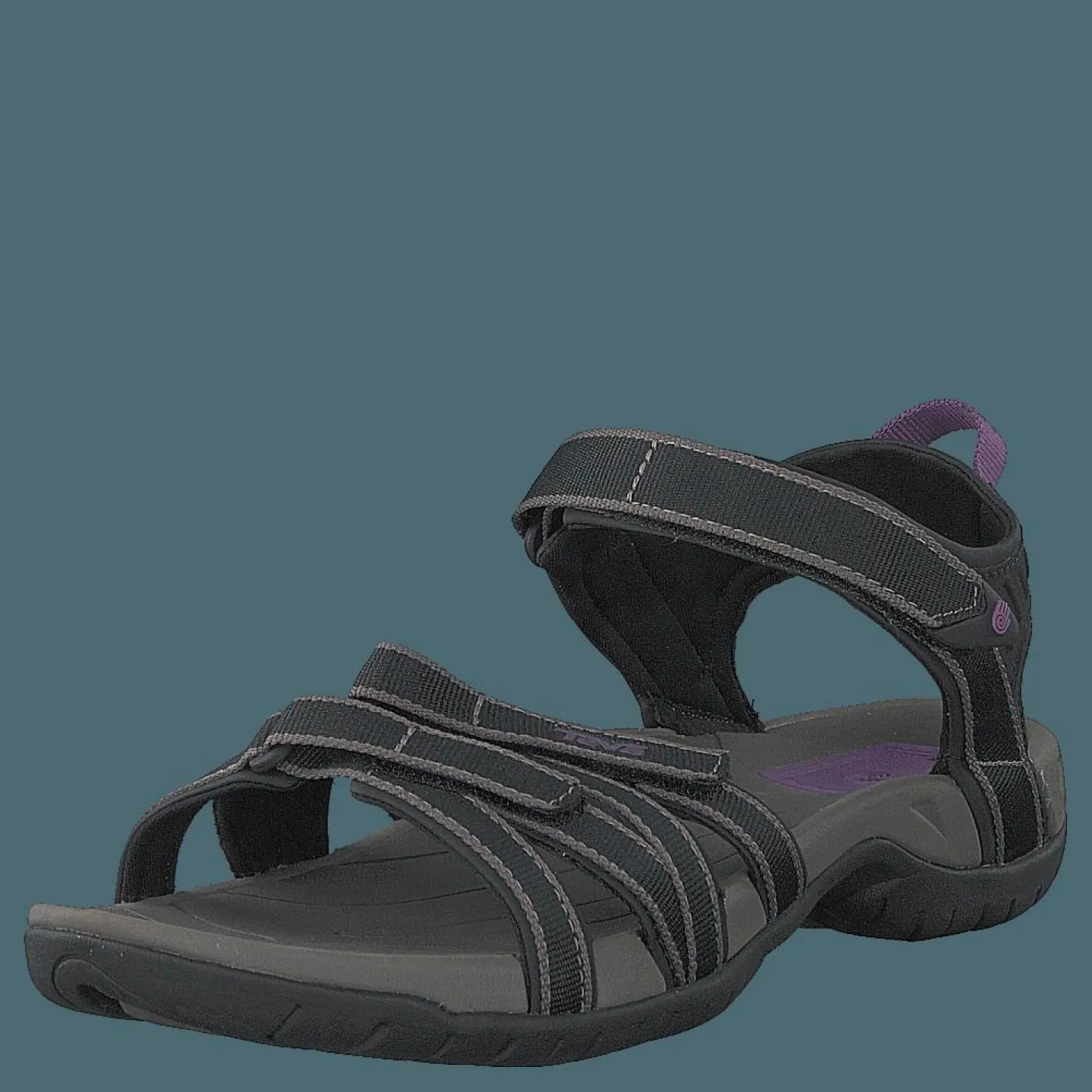 Teva W Tirra Black/Grey Svart Clearance