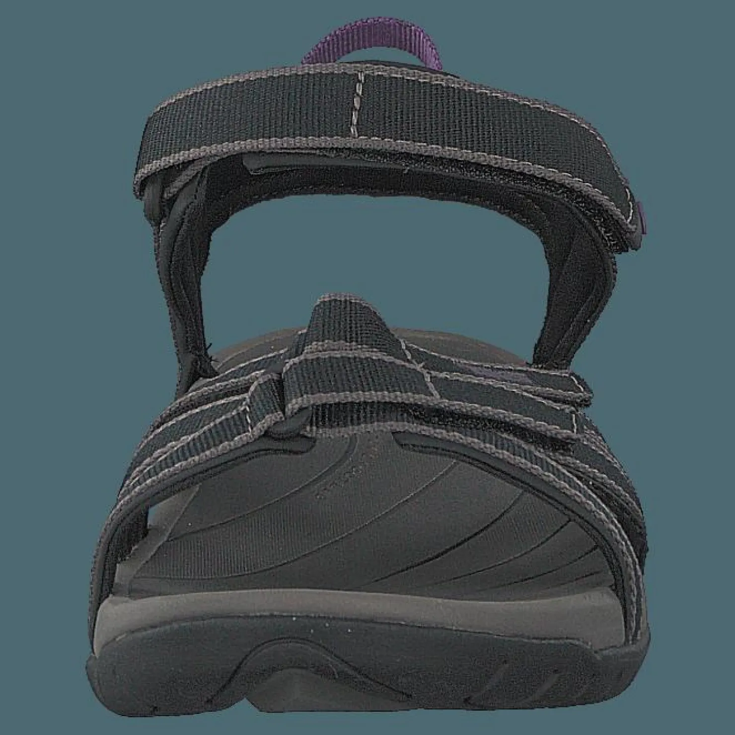 Teva W Tirra Black/Grey Svart Clearance