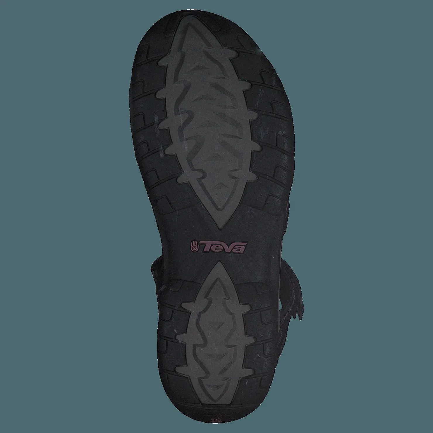 Teva W Tirra Black/Grey Svart Clearance