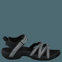 Teva W Tirra Black/white Multi Svart New
