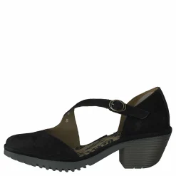 Fly London Wako144fly Copido-black Svart Online