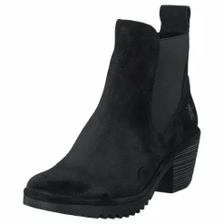 Fly London Wasp243fly Black Svart