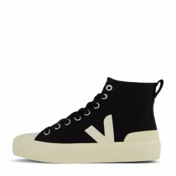 Veja Wata Ii Canvas Black Pierre Svart New