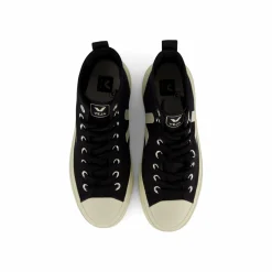Veja Wata Ii Canvas Black Pierre Svart New