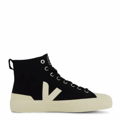 Veja Wata Ii Canvas Black Pierre Svart Hot