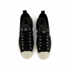 Veja Wata Ii Canvas Black Pierre Svart Hot