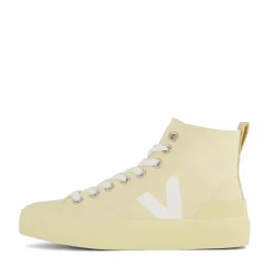 Veja Wata Ii Canvas Butter White Butter Sol Beige Best