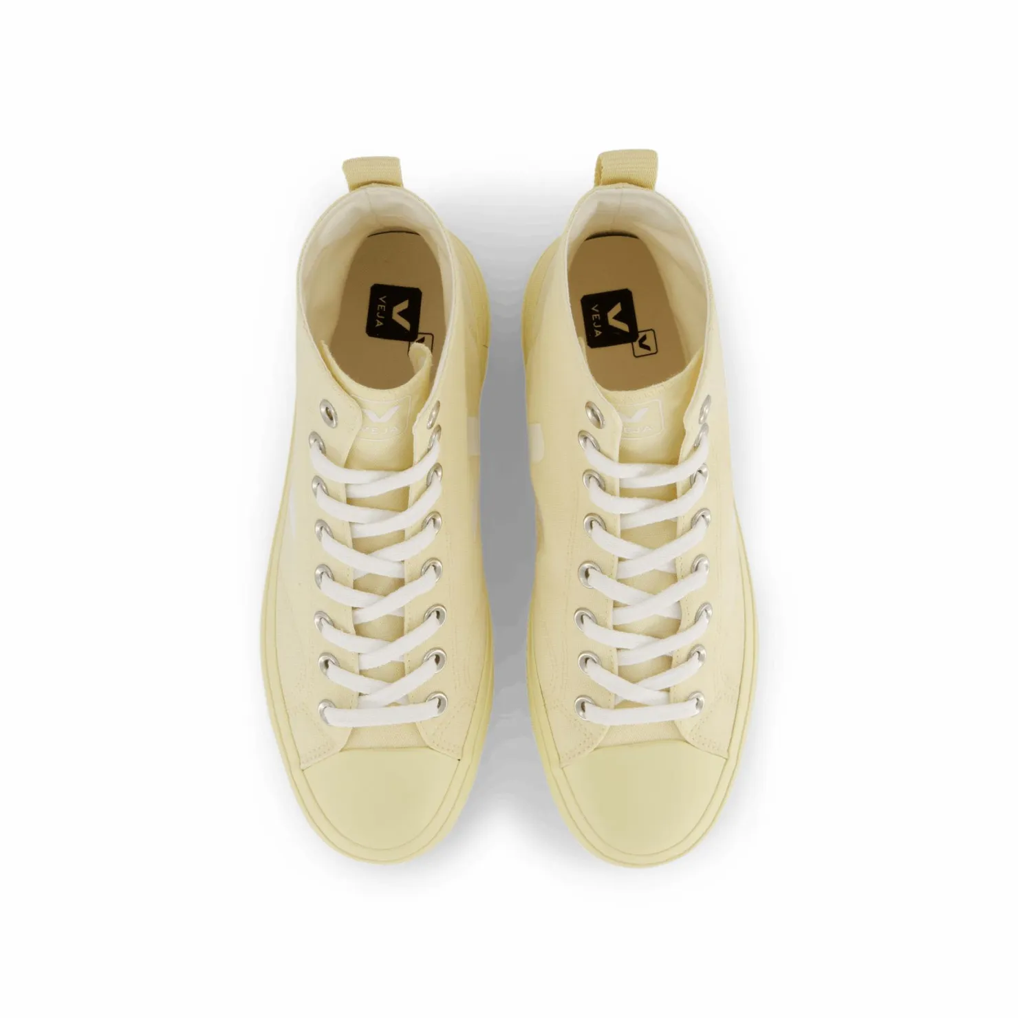 Veja Wata Ii Canvas Butter White Butter Sol Beige Sale