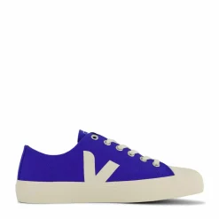 Veja Wata Ii Low Canvas Paros Pierre Blå Sale